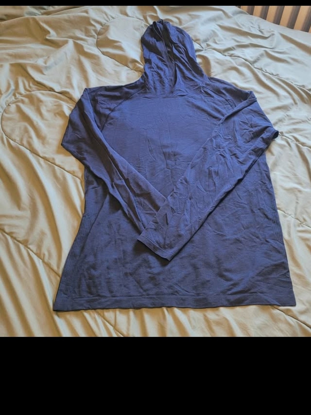 ✨️✨️Sale✨️✨️ Lululemon Men's Navy Lightweight Hooded Sweater Urbanwear